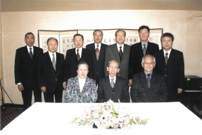 2000년 단체사진